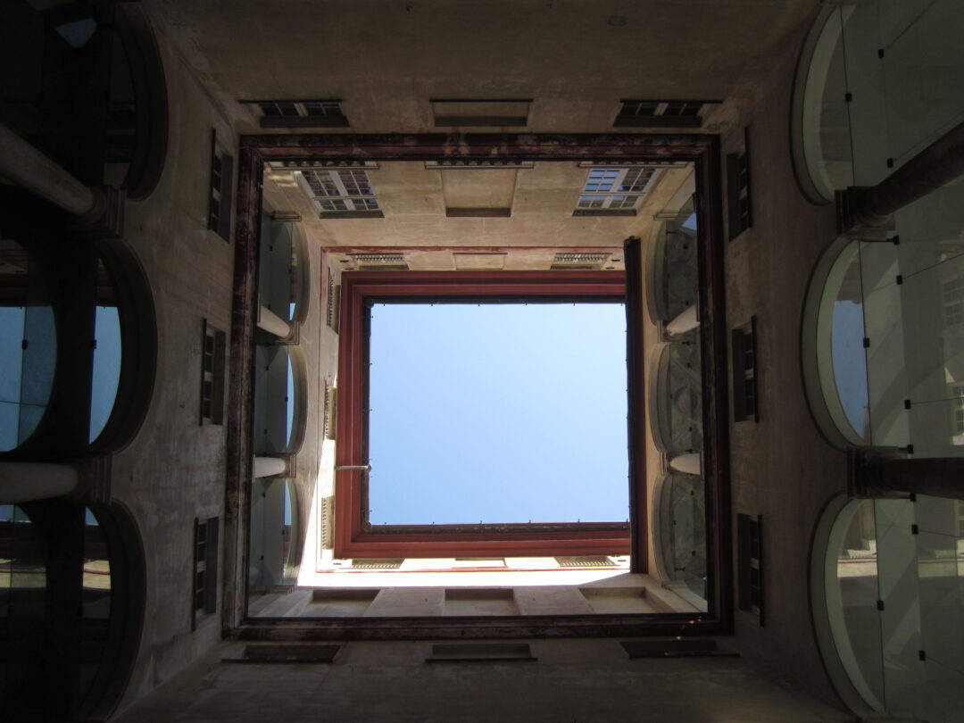 Point de fuite III (Palazzo Rosso)