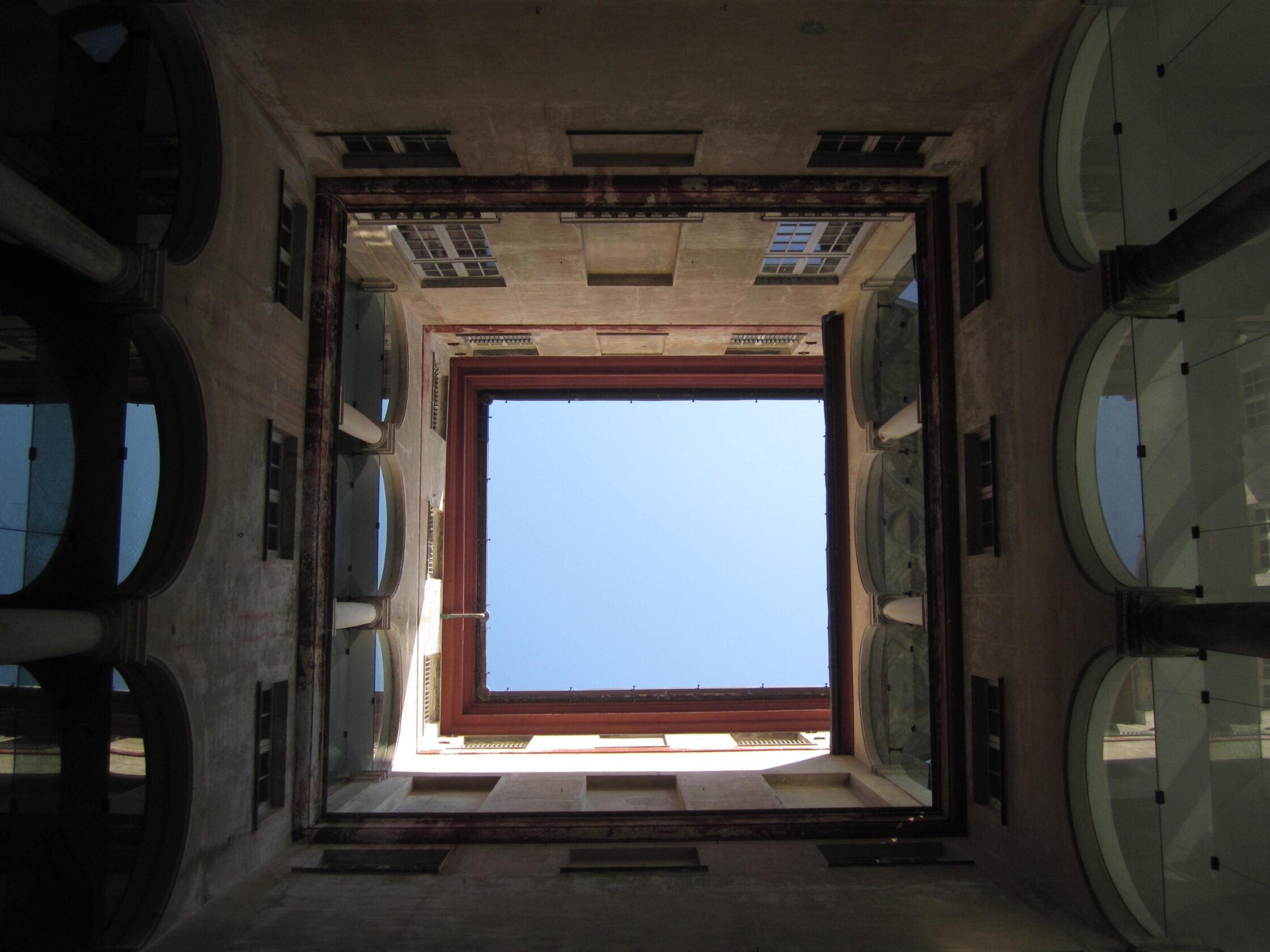 Point de fuite III (Palazzo Rosso)